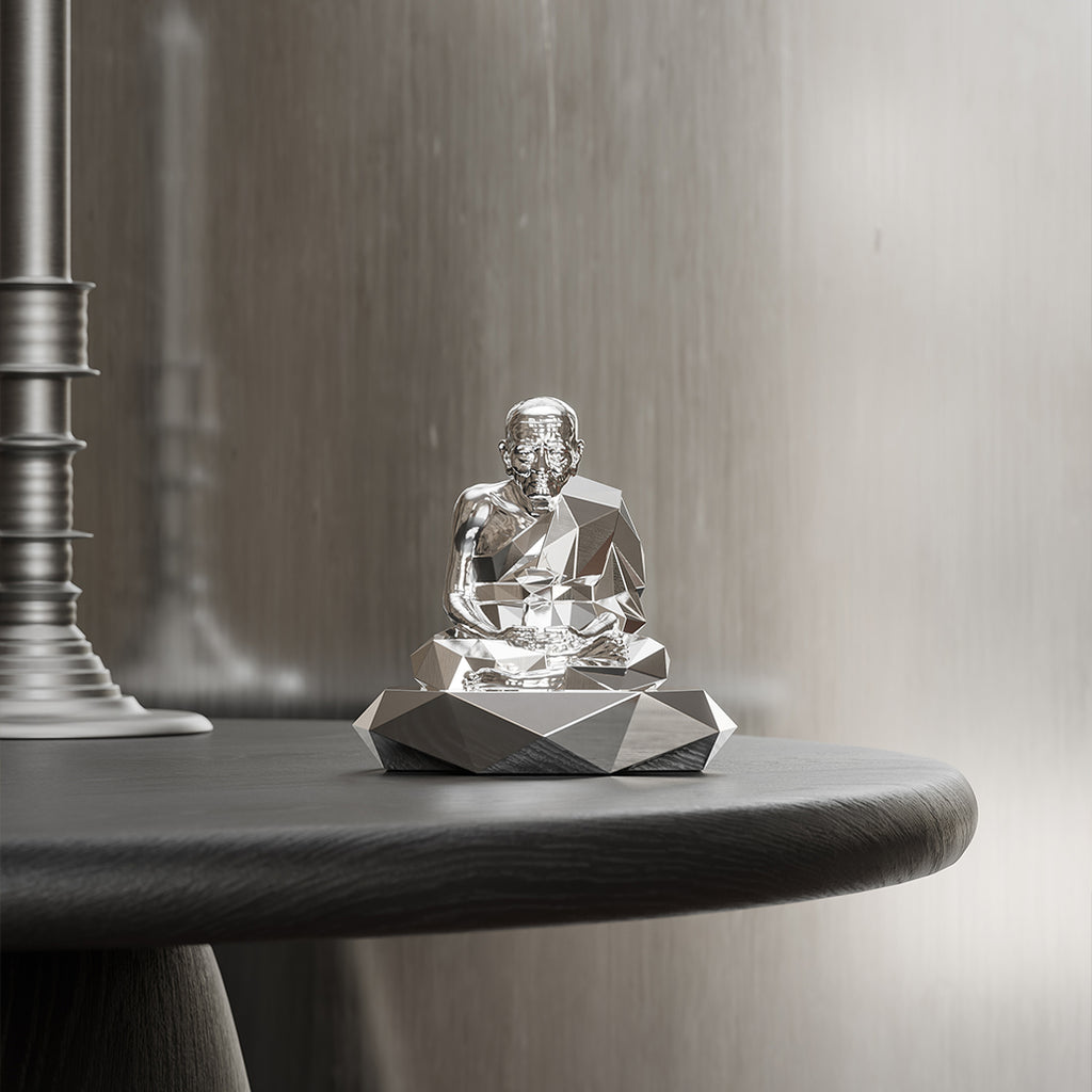 The Silver Luxe LPT บูชาองค์หลวงปู่ทวดสีเงินรัชตะ