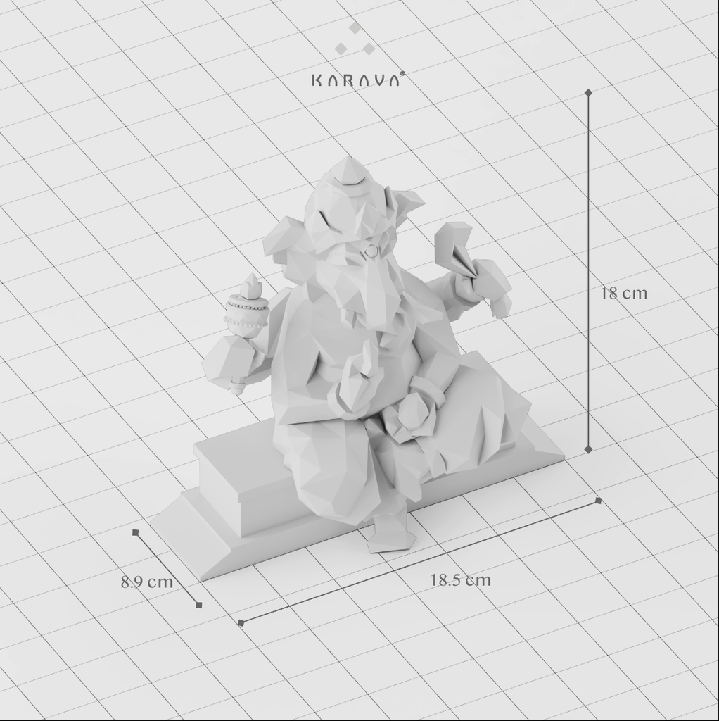 The Silver Luxe Ganesha บูชาองค์พระพิฆเนศสีเงินรัชตะ