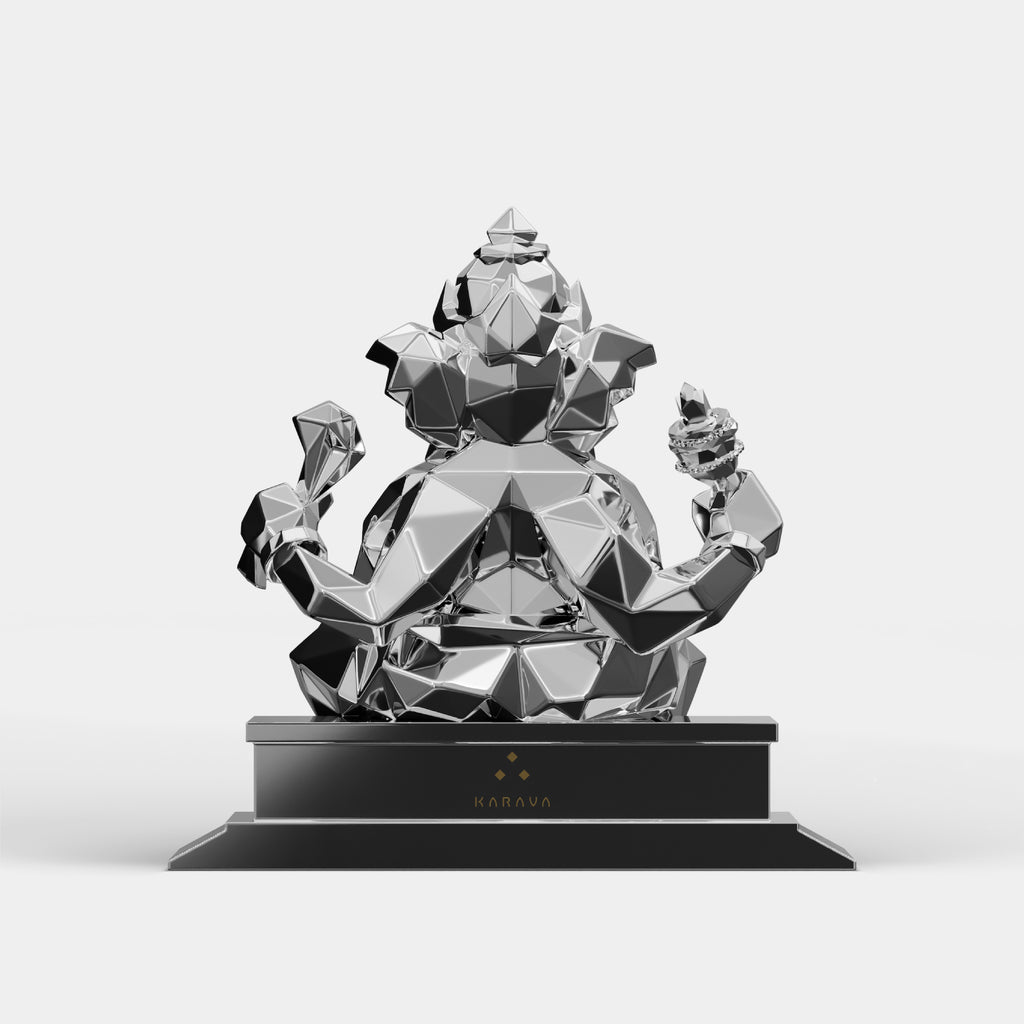 The Silver Luxe Ganesha บูชาองค์พระพิฆเนศสีเงินรัชตะ