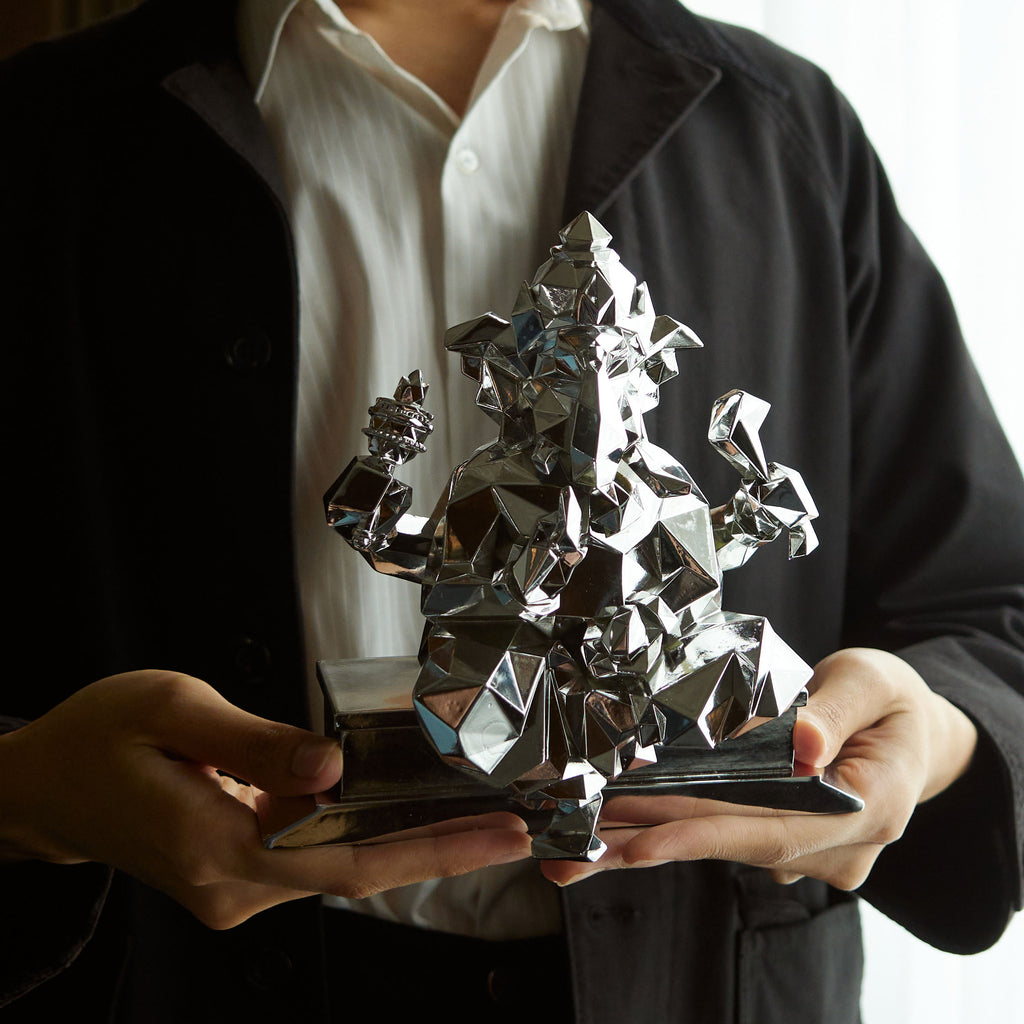 The Silver Luxe Ganesha บูชาองค์พระพิฆเนศสีเงินรัชตะ