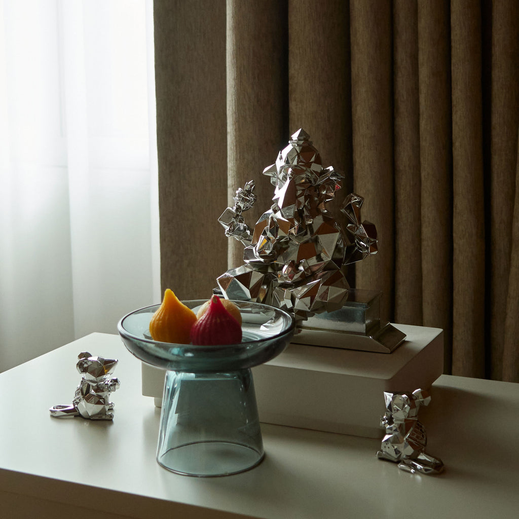 The Silver Luxe Ganesha บูชาองค์พระพิฆเนศสีเงินรัชตะ