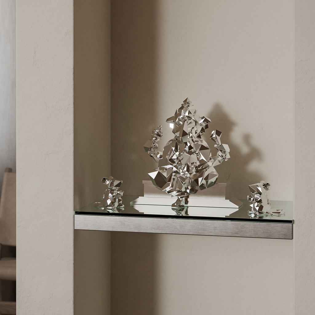 The Silver Luxe Ganesha บูชาองค์พระพิฆเนศสีเงินรัชตะ
