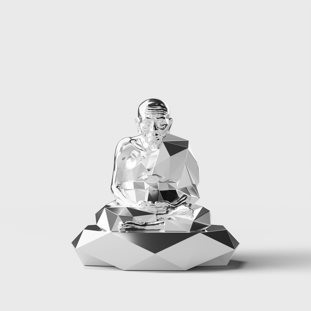 The Silver Luxe LPT บูชาองค์หลวงปู่ทวดสีเงินรัชตะ