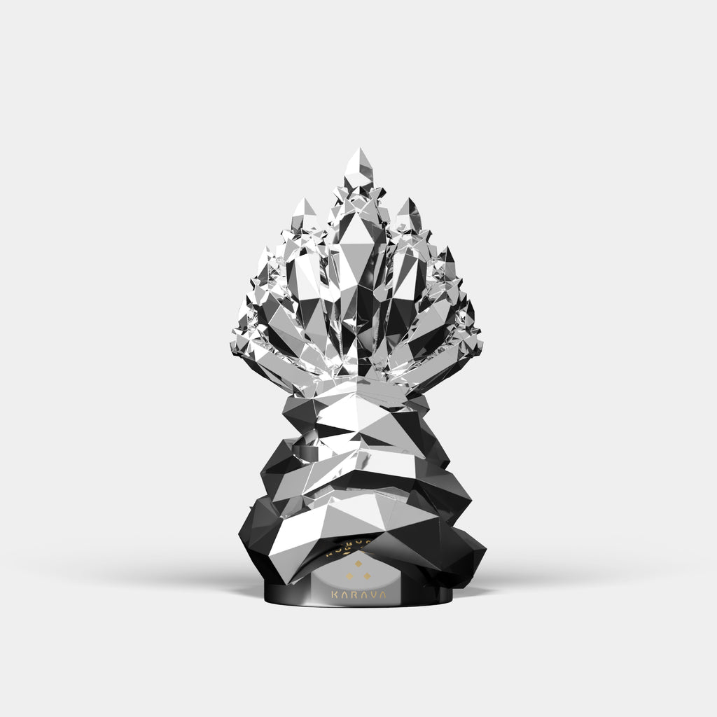 The Silver Luxe King of Naga บูชาองค์พญานาคราชสีเงินรัชตะ