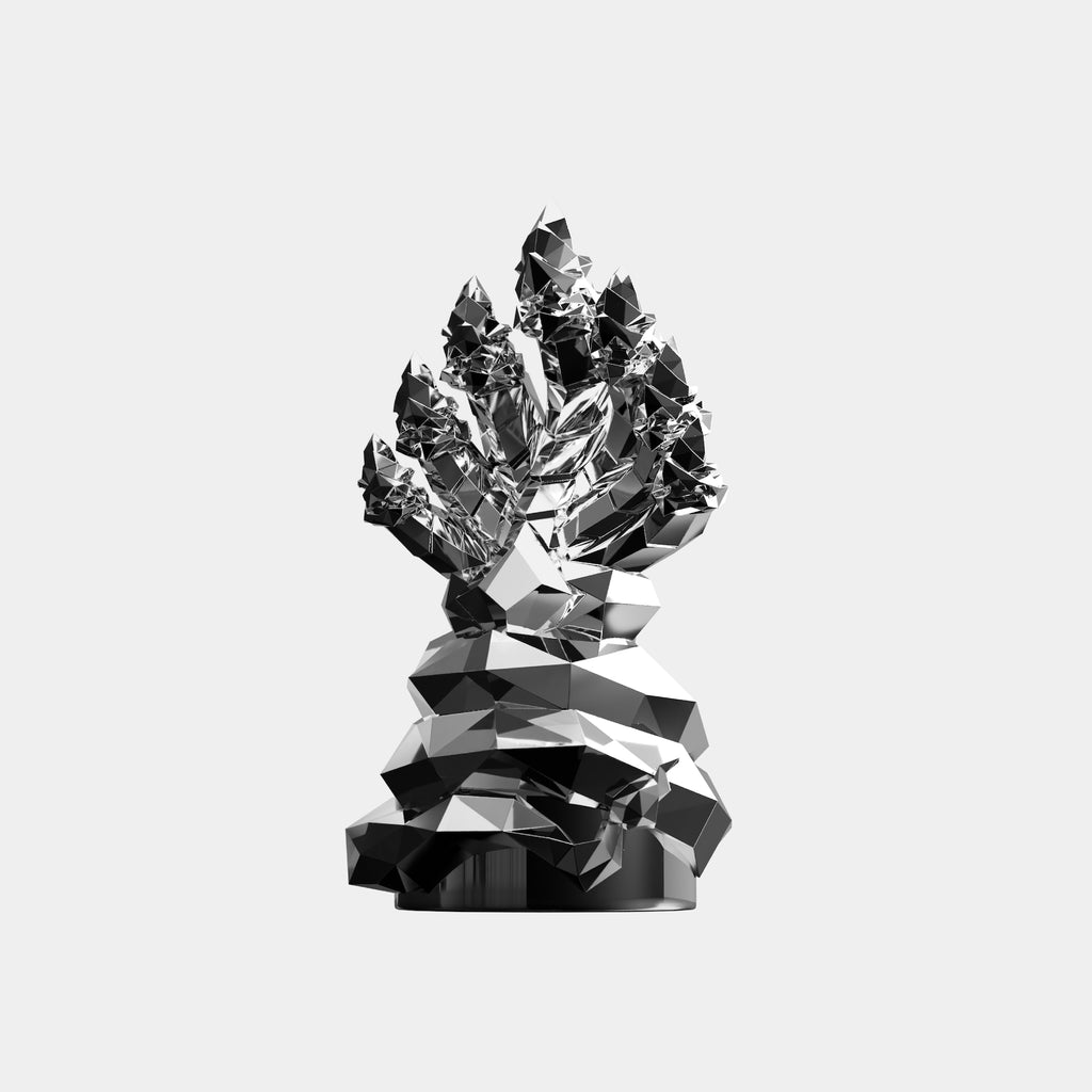 The Silver Luxe King of Naga บูชาองค์พญานาคราชสีเงินรัชตะ