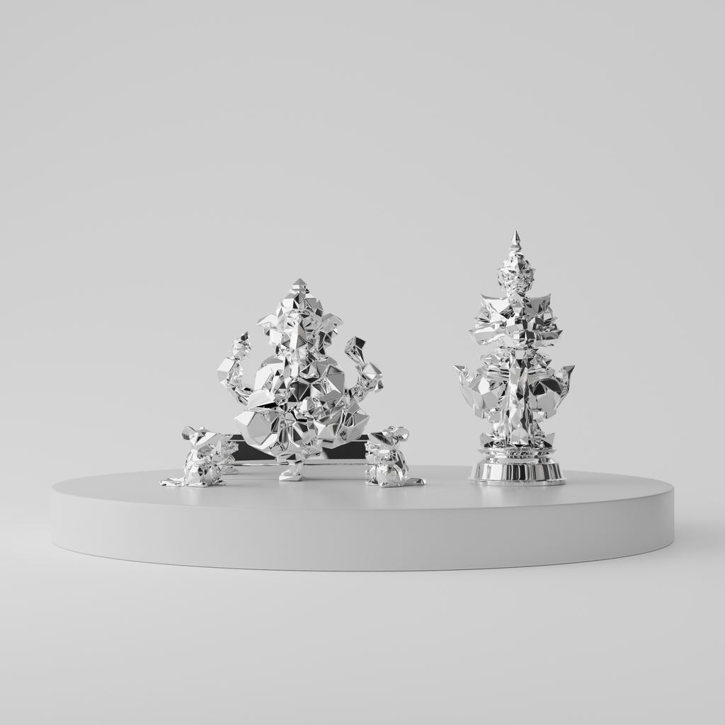 เซ็ตมหามงคลครอบจักรวาล The Silver Luxe Series