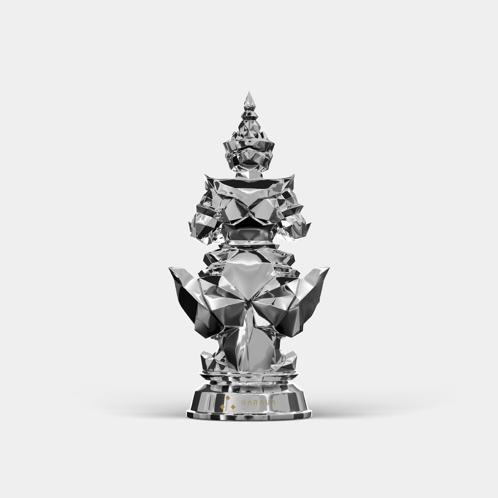 The Silver Luxe Vessavana บูชาองค์ท้าวเวสสุวรรณสีเงินรัชตะ