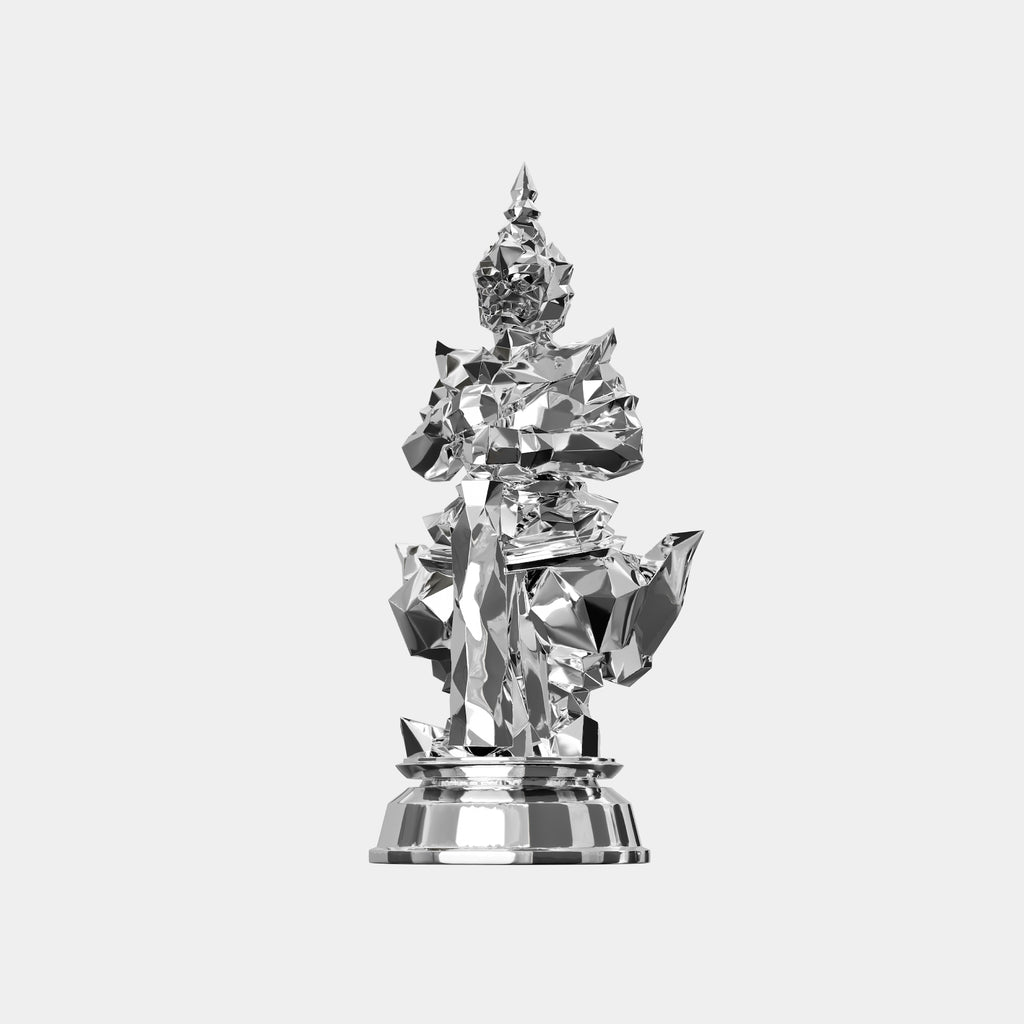 The Silver Luxe Vessavana บูชาองค์ท้าวเวสสุวรรณสีเงินรัชตะ