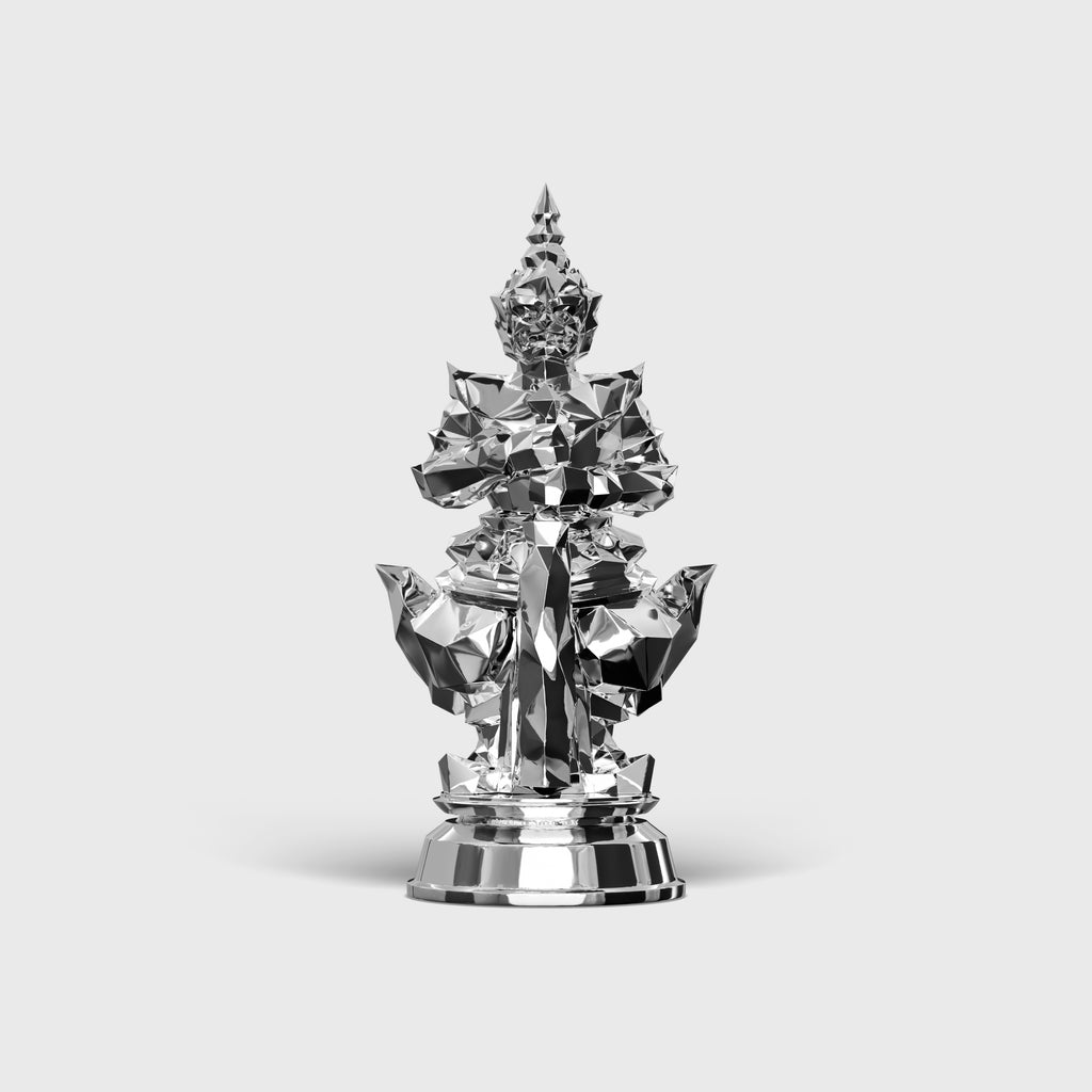 The Silver Luxe Vessavana บูชาองค์ท้าวเวสสุวรรณสีเงินรัชตะ