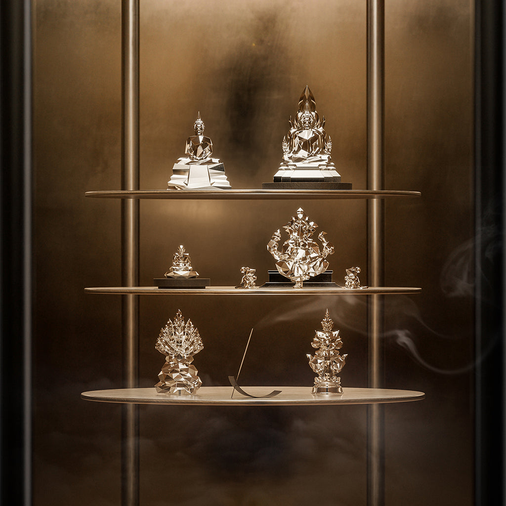 เซ็ตรัชตะมหาเศรษฐี The Silver Luxe Series