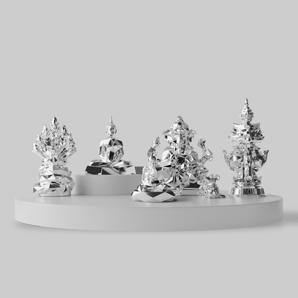 เซ็ตรัชตะมหาเศรษฐี The Silver Luxe Series