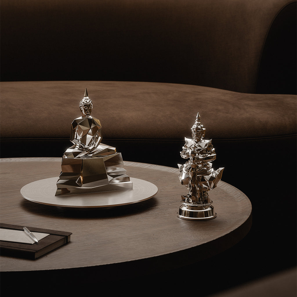 The Silver Luxe Vessavana บูชาองค์ท้าวเวสสุวรรณสีเงินรัชตะ