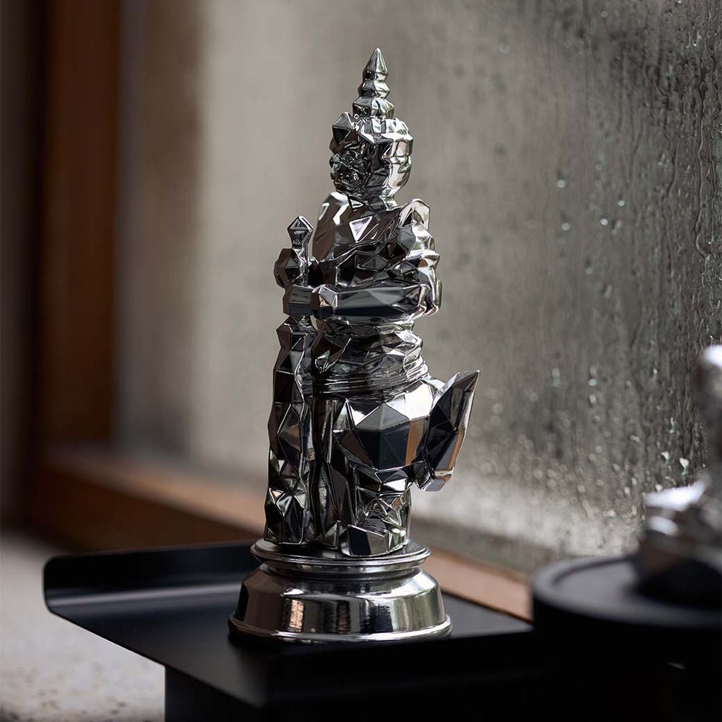 The Silver Luxe Vessavana บูชาองค์ท้าวเวสสุวรรณสีเงินรัชตะ