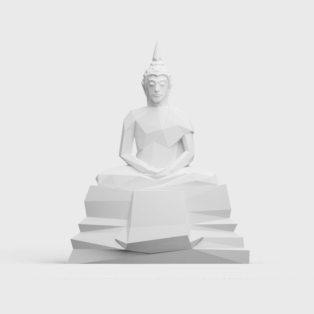 The White Buddha "วิสุทธิโสธร" บูชาองค์หลวงพ่อโสธร