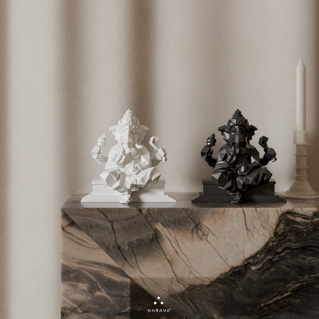 พระพิฆเนศปางประทานพร จาก KARAVA 