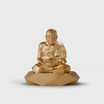 Luang Phu Tuad บูชาองค์หลวงปู่ทวดเหยียบน้ำทะเลจืด