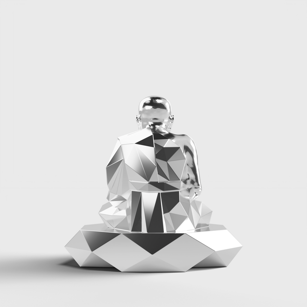 The Silver Luxe LPT บูชาองค์หลวงปู่ทวดสีเงินรัชตะ