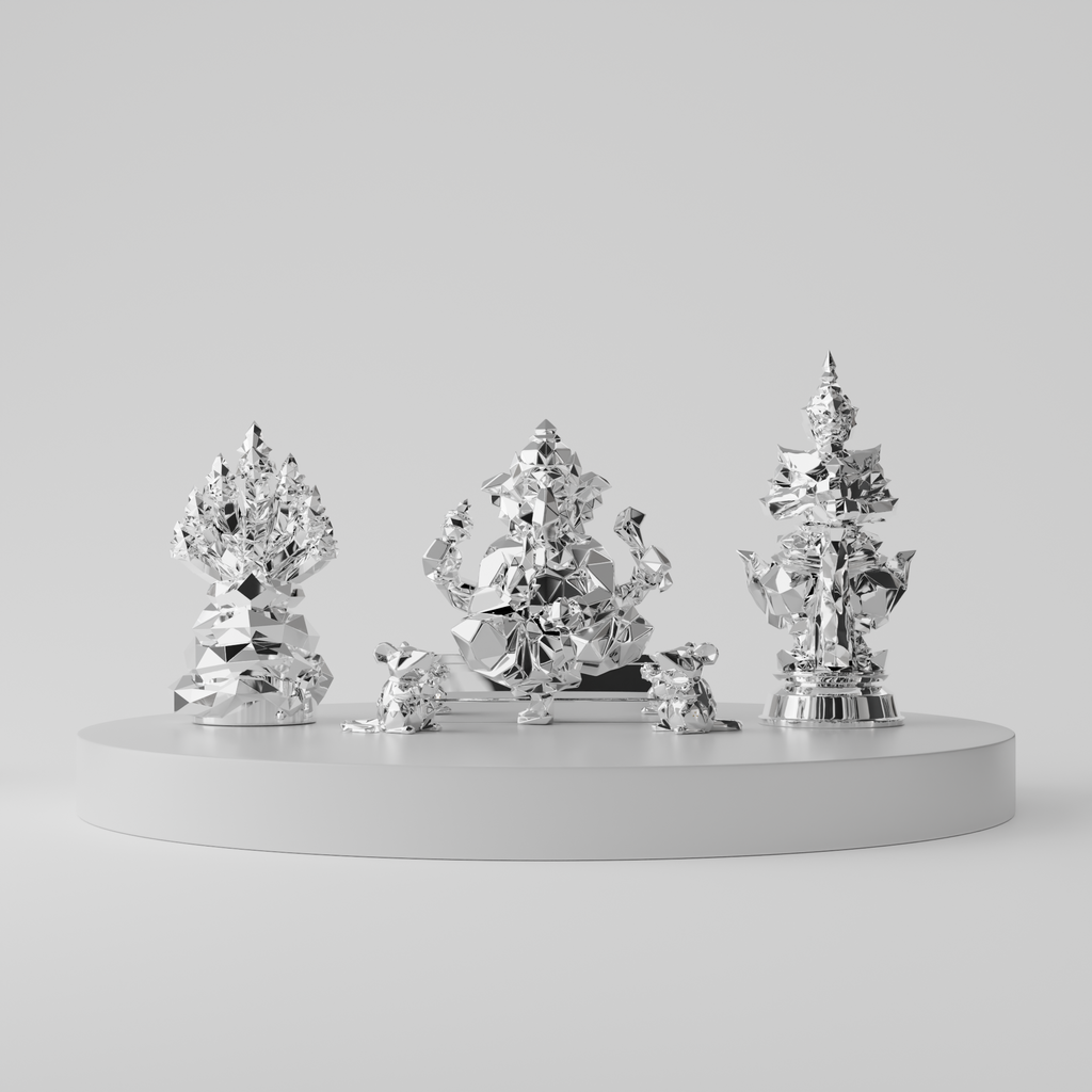 เซ็ตสุวรรณภพมหาลาภ The Silver Luxe Series