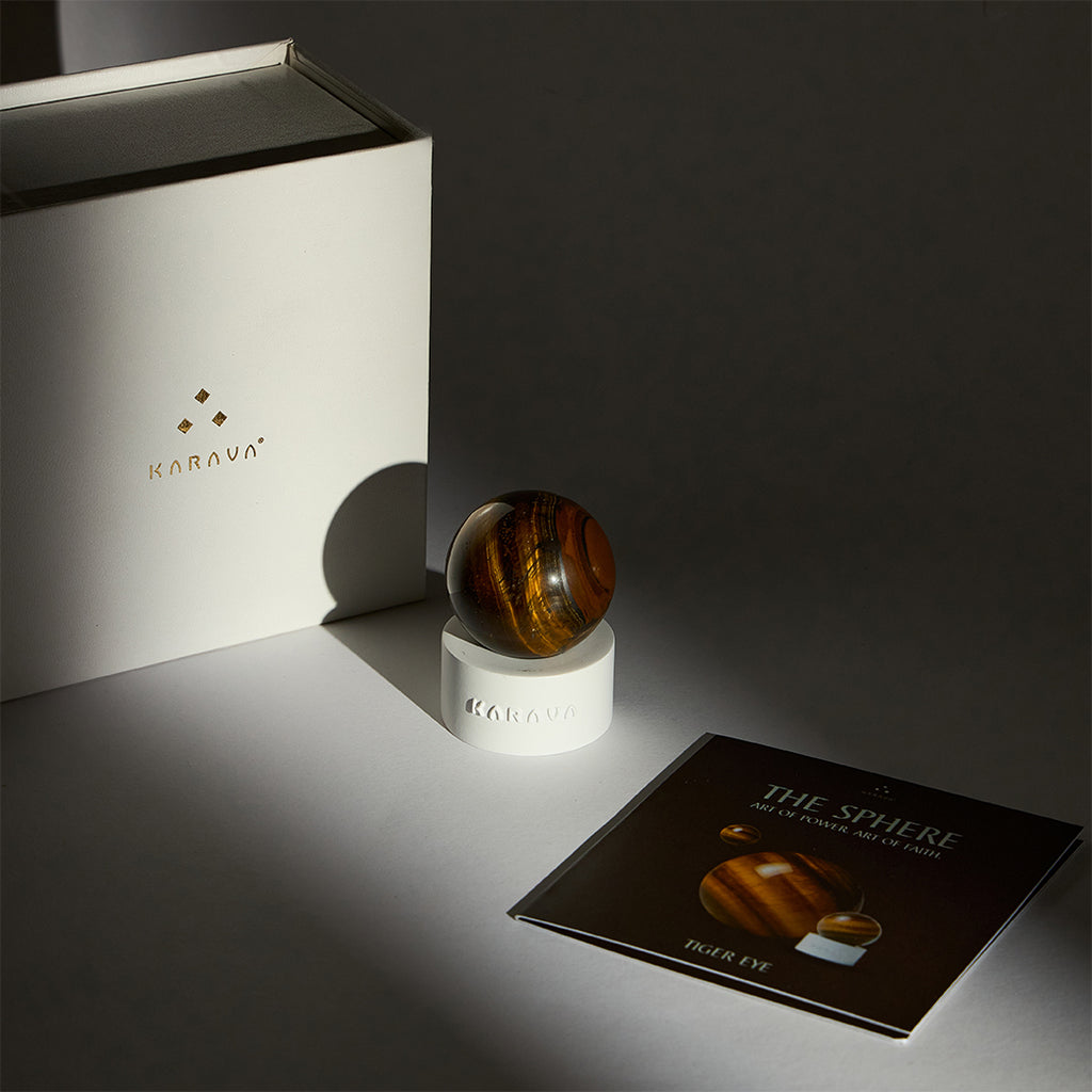 The Sphere | Tiger’s Eye พลังแห่งโชคลาภและความมั่นใจ