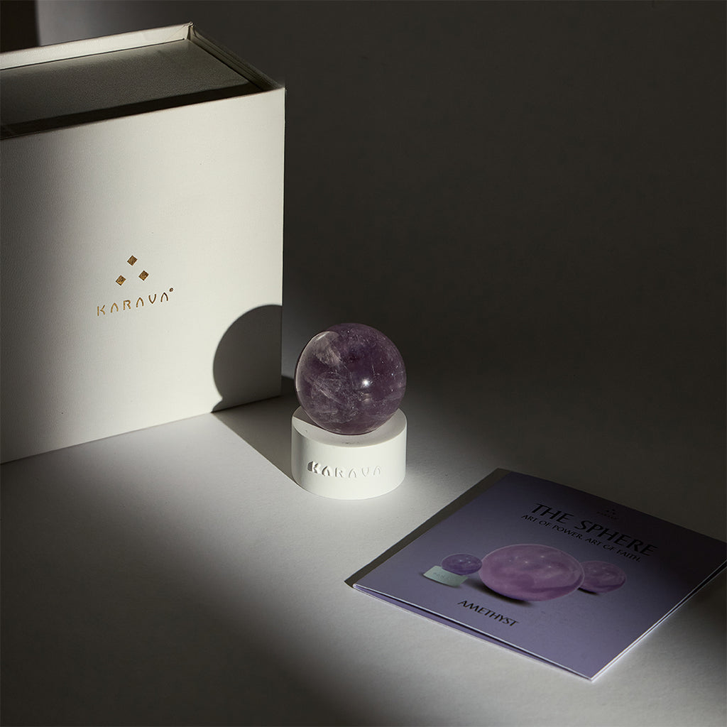The Sphere | Amethyst พลังแห่งสติและความสงบ