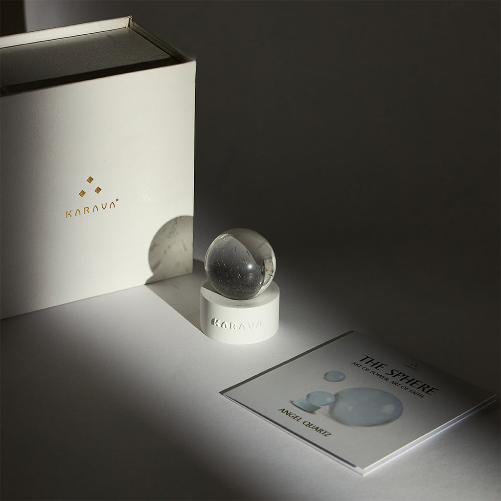 The Sphere | Angel Quartz พลังบริสุทธิ์ที่ขยายทุกพลังบวก