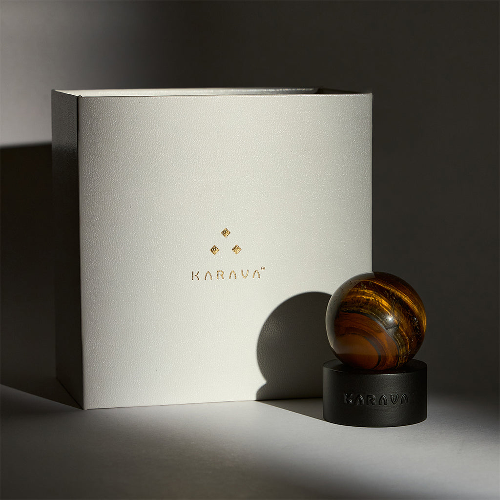 The Sphere | Tiger’s Eye พลังแห่งโชคลาภและความมั่นใจ