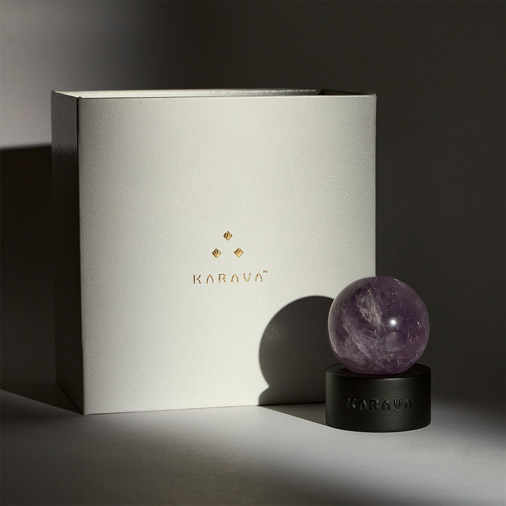The Sphere | Amethyst พลังแห่งสติและความสงบ