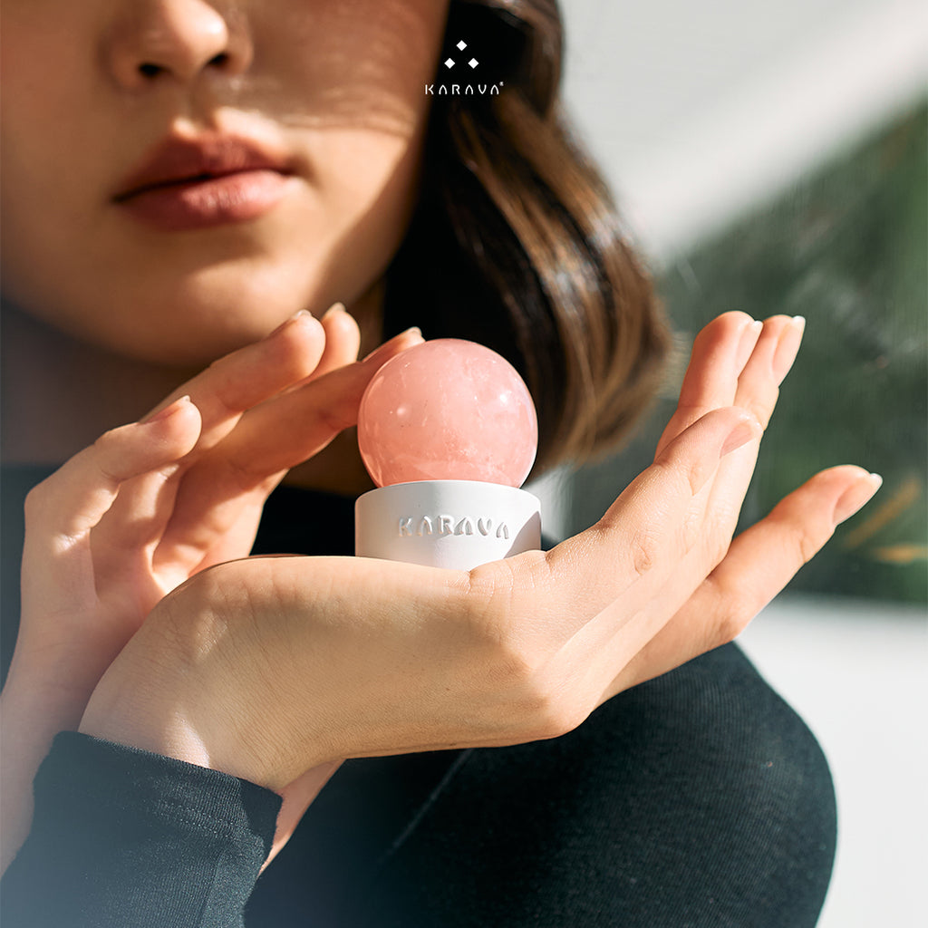 The Sphere | Rose Quartz พลังแห่งความรักและความเมตตา