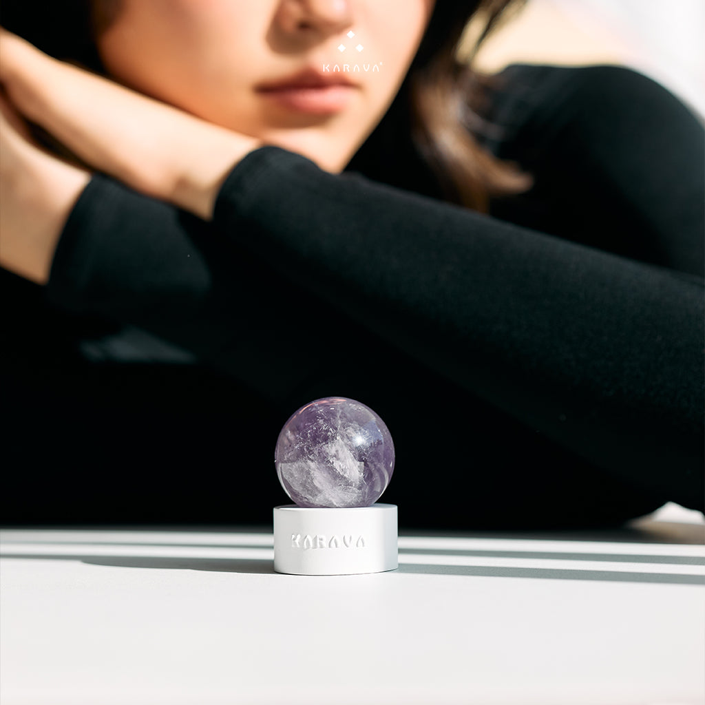 The Sphere | Amethyst พลังแห่งสติและความสงบ