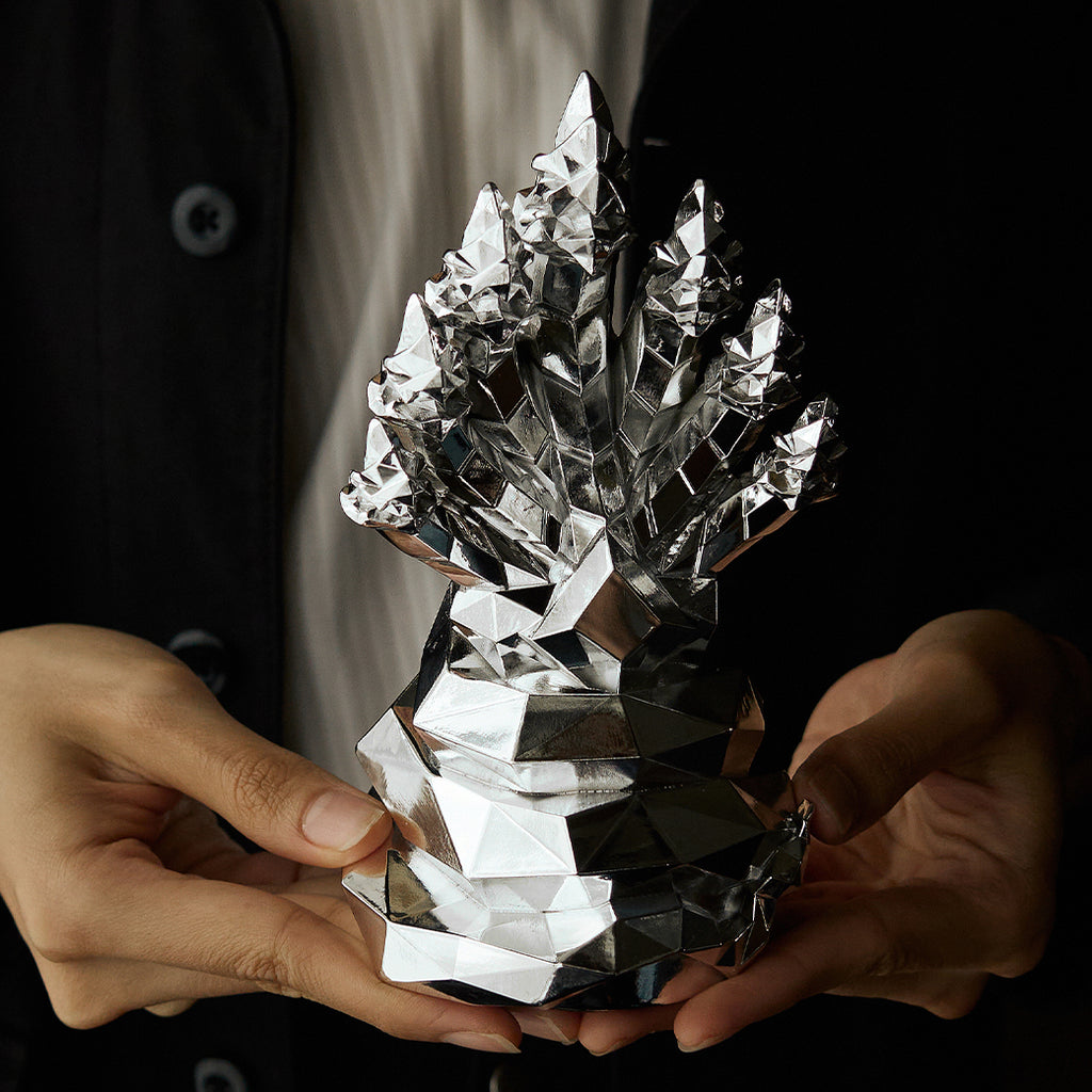 The Silver Luxe King of Naga บูชาองค์พญานาคราชสีเงินรัชตะ