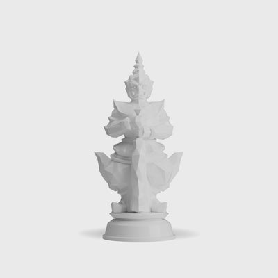The White Vessavana บูชาองค์ท้าวเวสสุวรรณสีขาวบันดาลทรัพย์