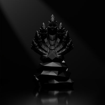 The Black King of Nagas บูชาองค์พญานาคราชสีนิลกาฬ