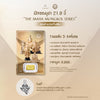 การ์ดทองรวมองค์เทพ ทองคำแท้ครึ่งสลึง - Half-Salung Gold Card