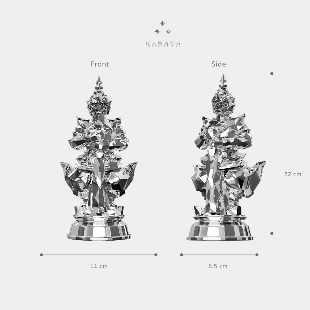 The Silver Luxe Vessavana บูชาองค์ท้าวเวสสุวรรณสีเงินรัชตะ