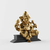 The Lord Ganesha บูชาองค์พระพิฆเนศสีทอง ปางประทานพร